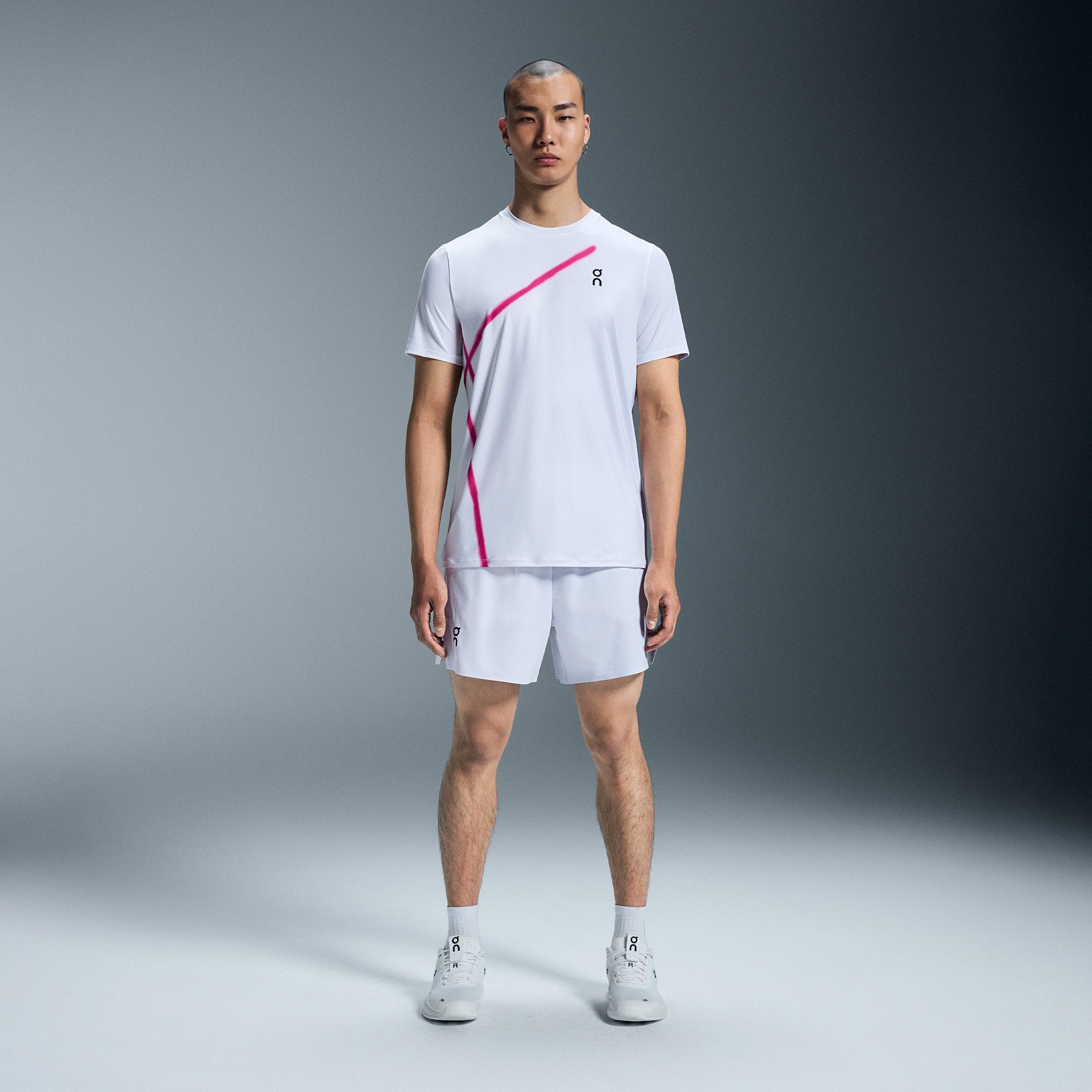 On Court Shorts White
