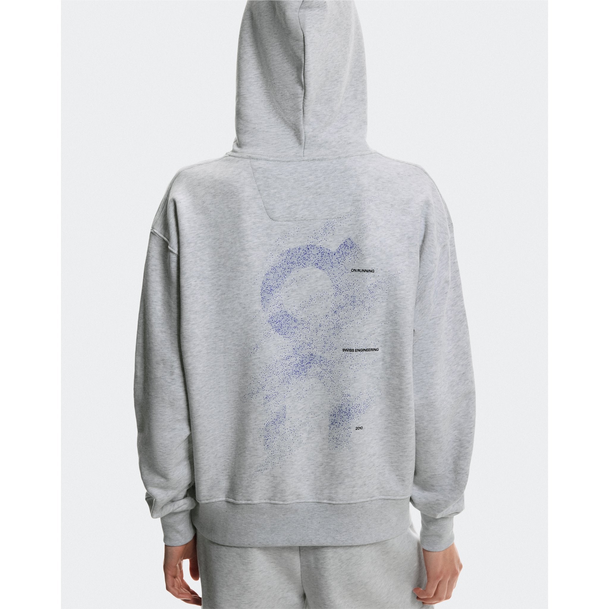 On Club Hoodie Graphic Heather