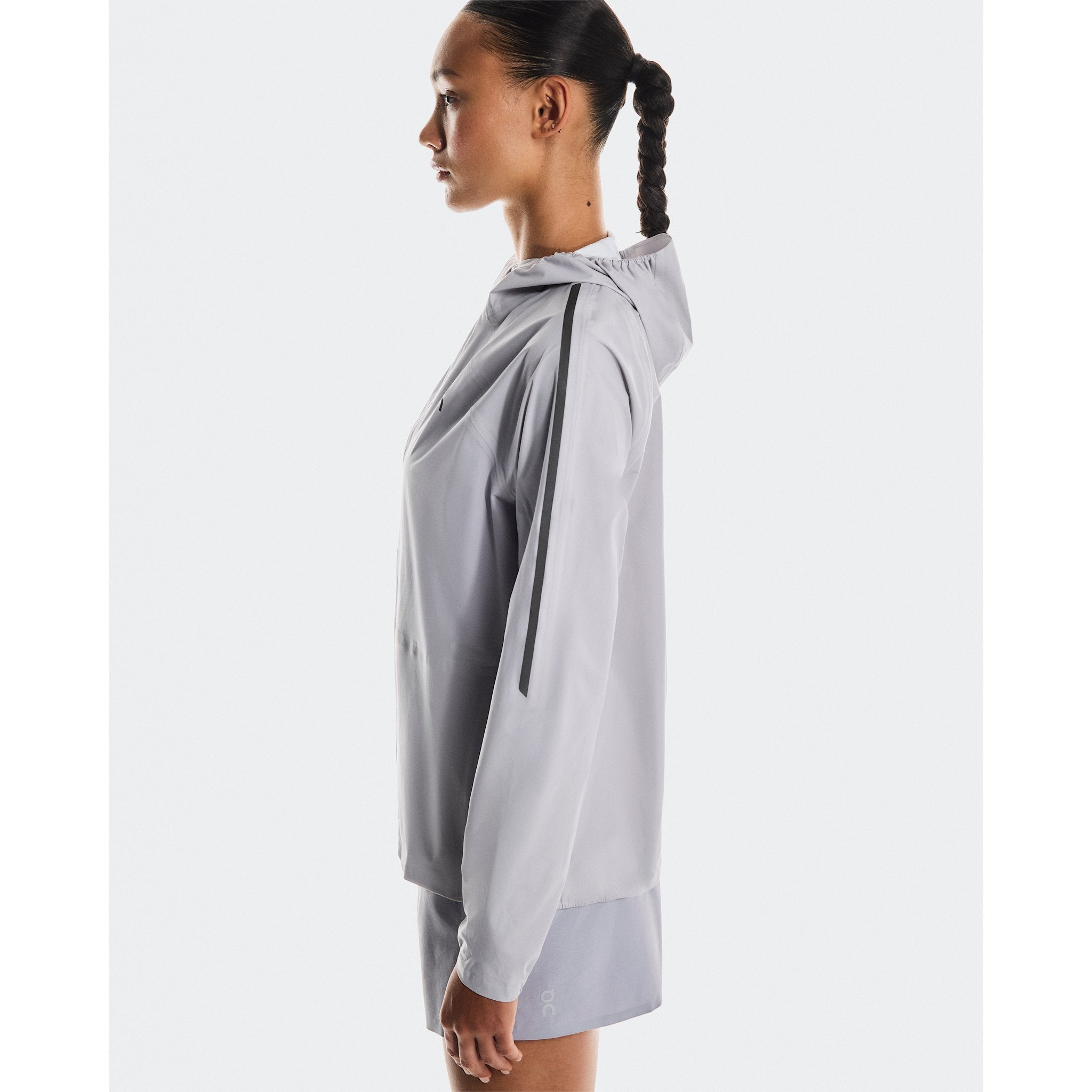 On Performance Jacket Waterproof Lilac