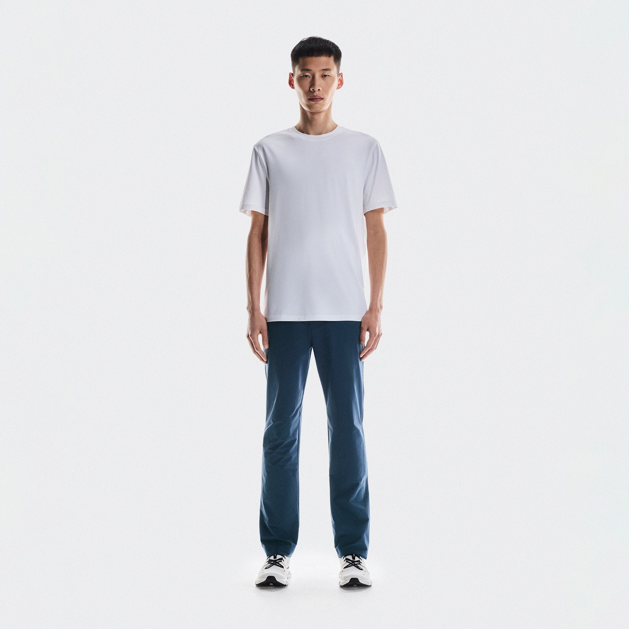On All-Day Classic Pants Denim