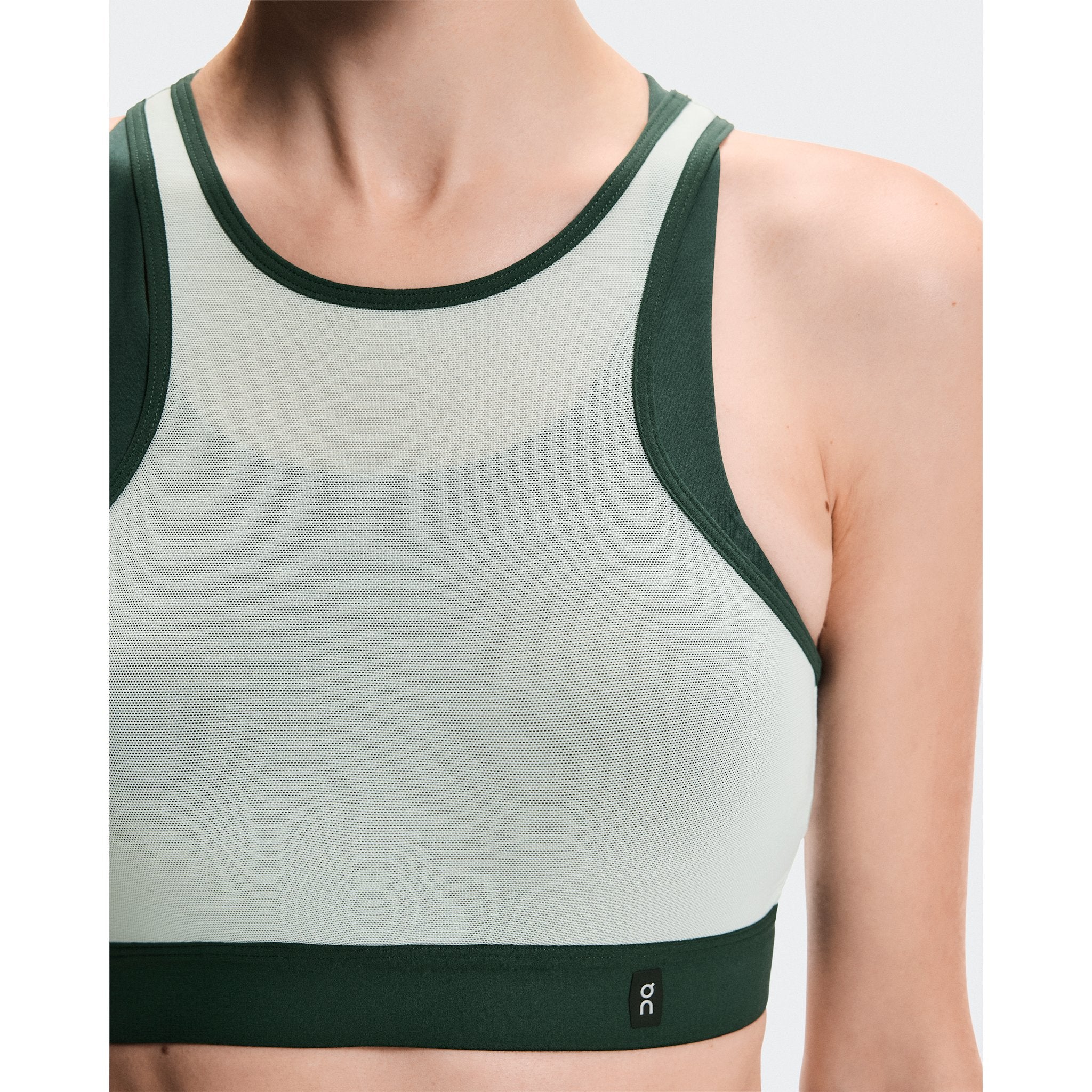 On Train Volt Bra Obsidian
