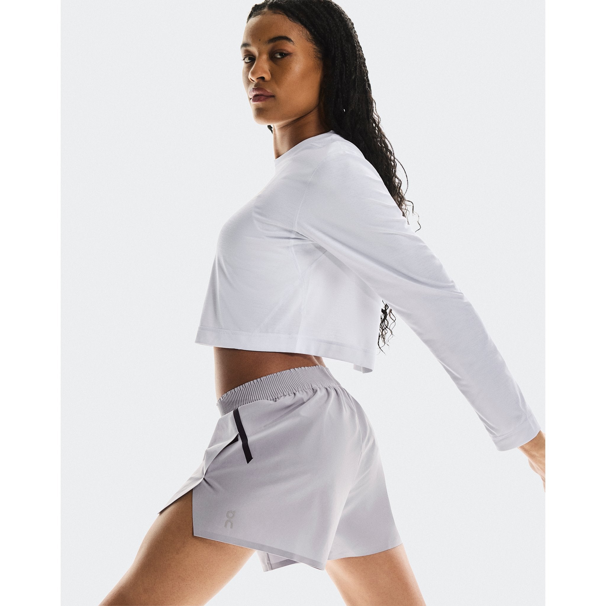 On Train Shorts Lilac