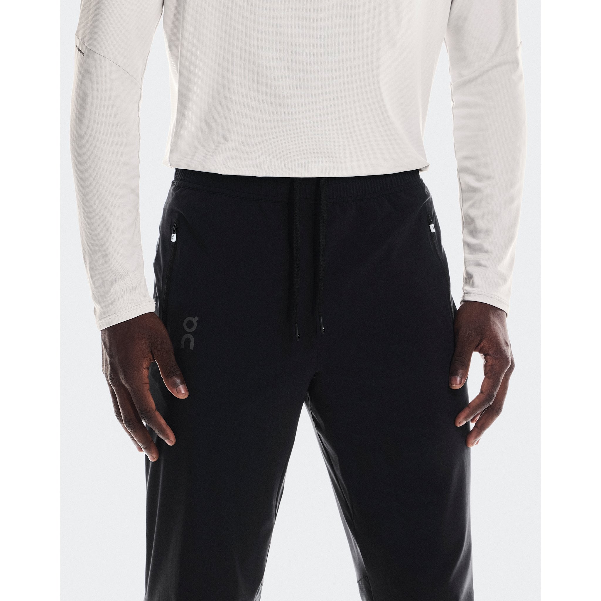 On Track Pants Black