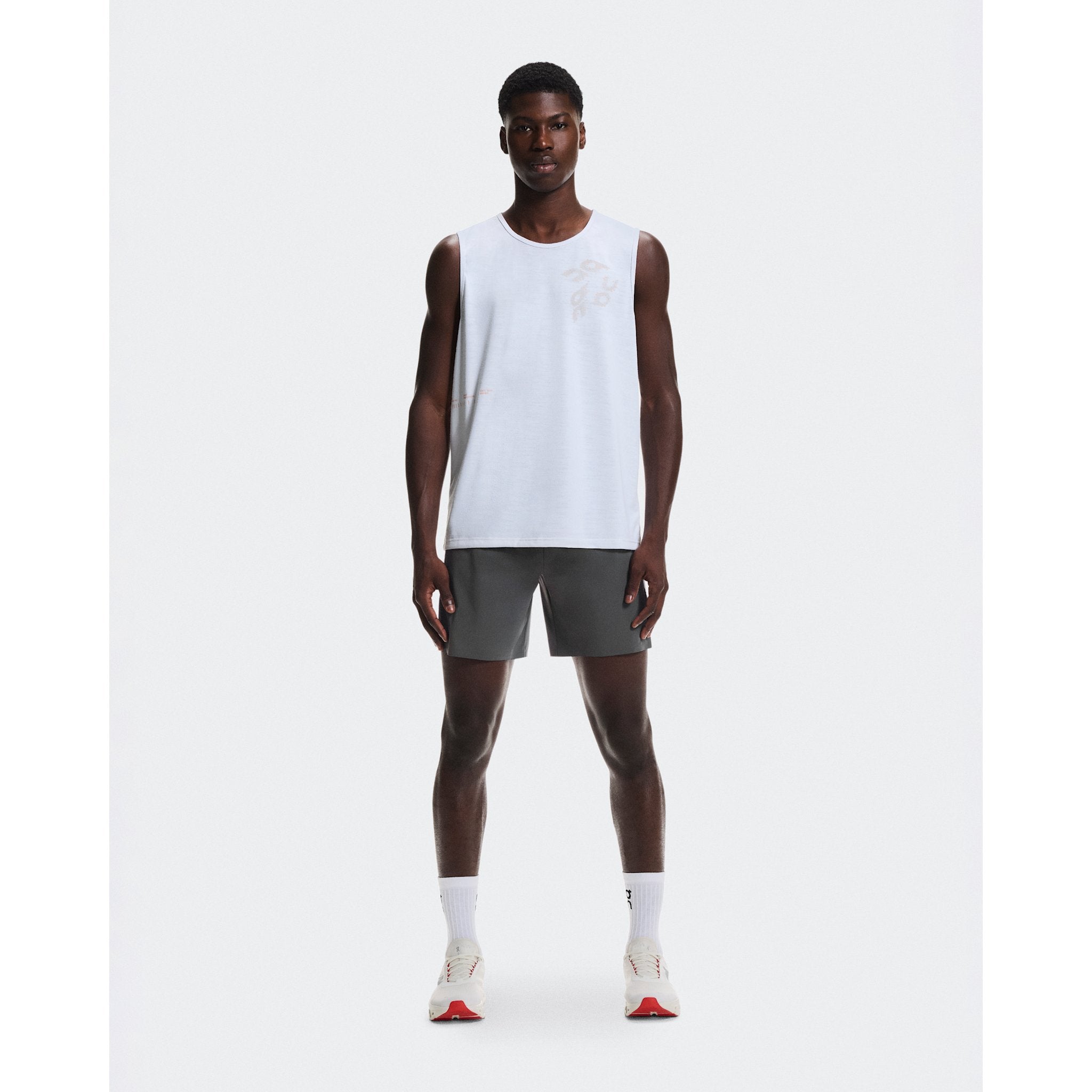 On Run Tank White