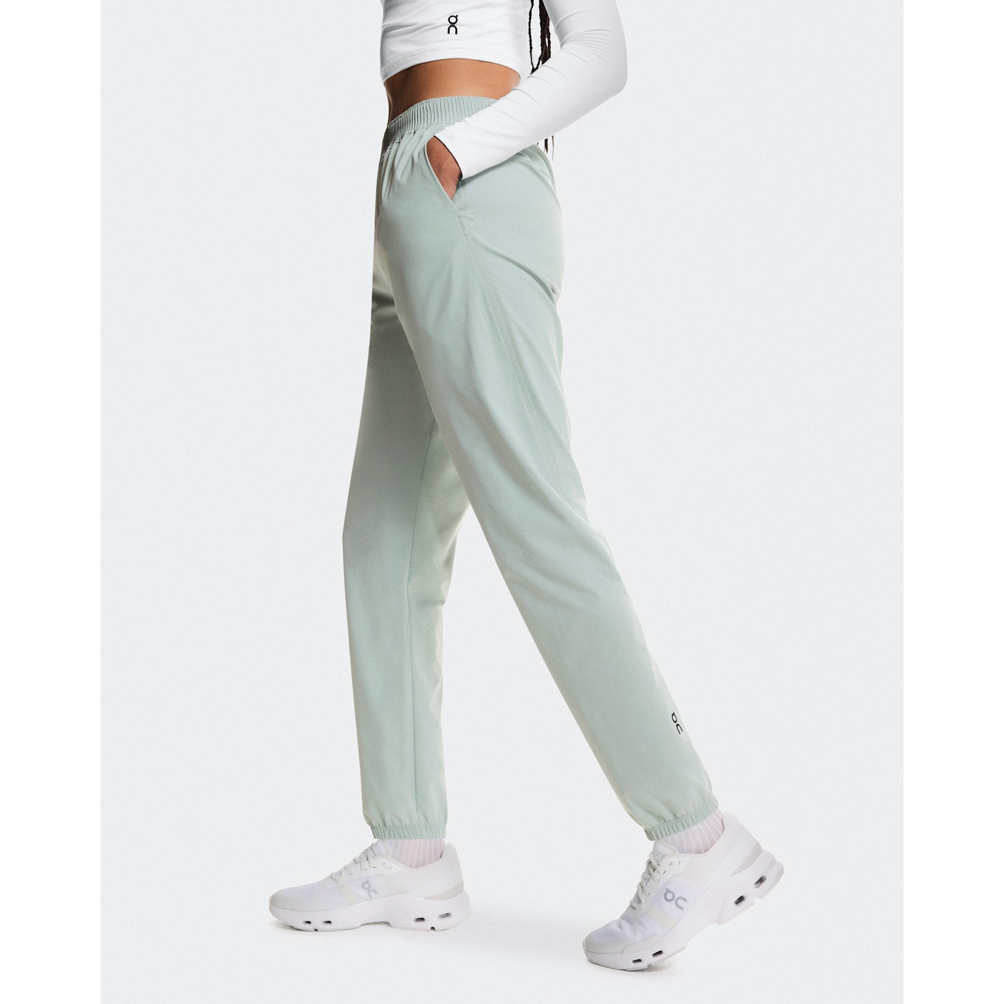 On Focus Pants Mineral
