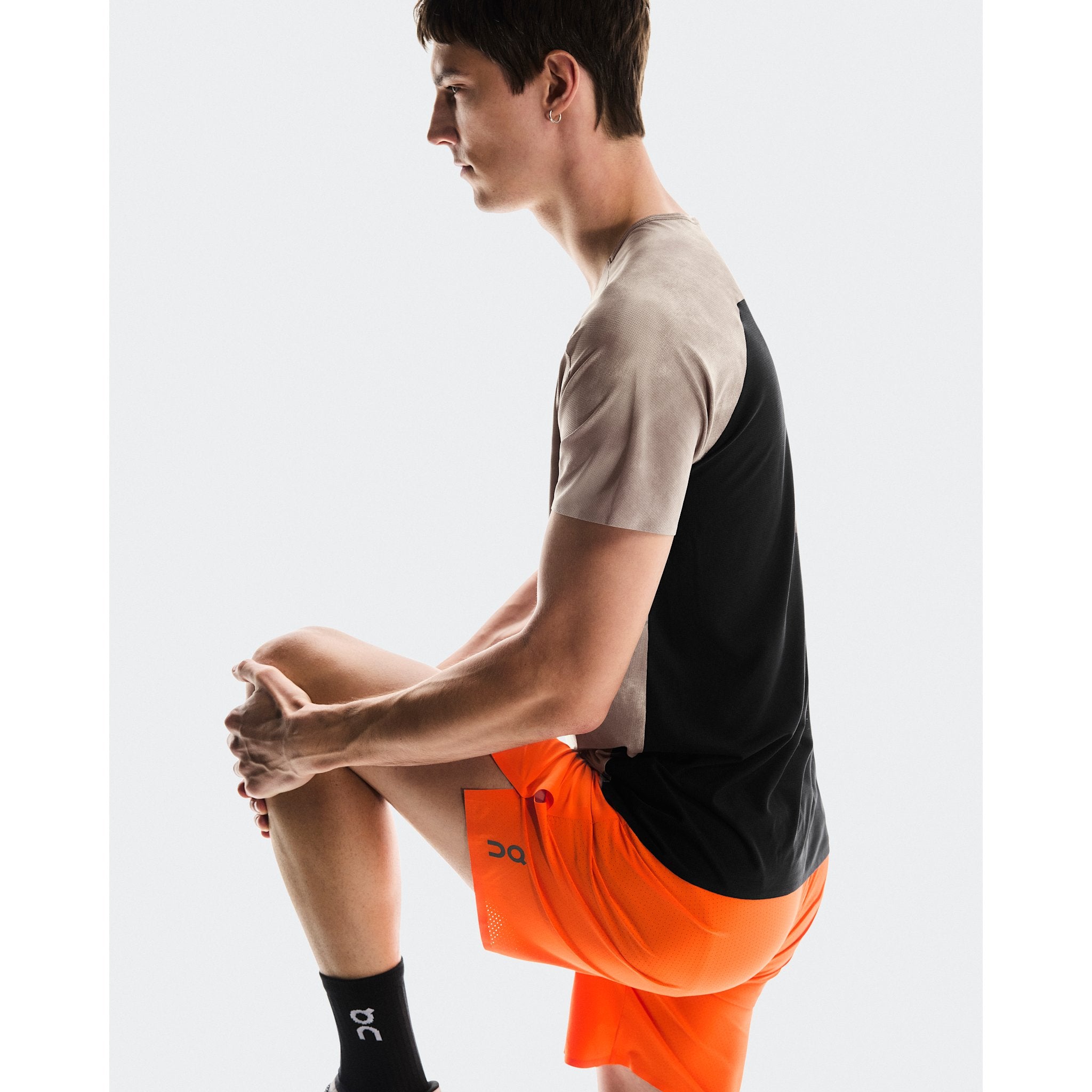 On 7" Performance Shorts Flame