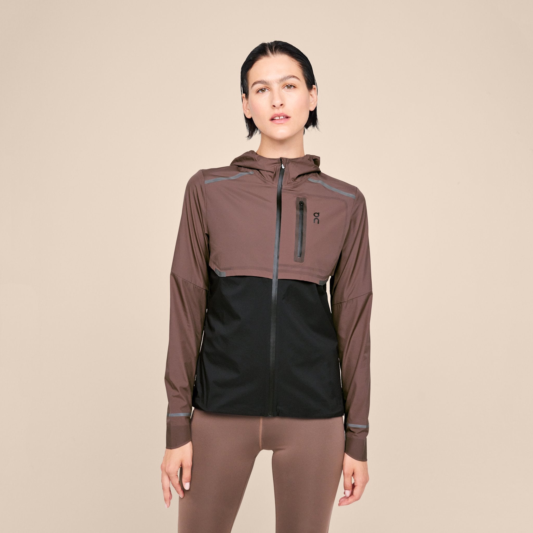On Weather Jacket Black | Navy