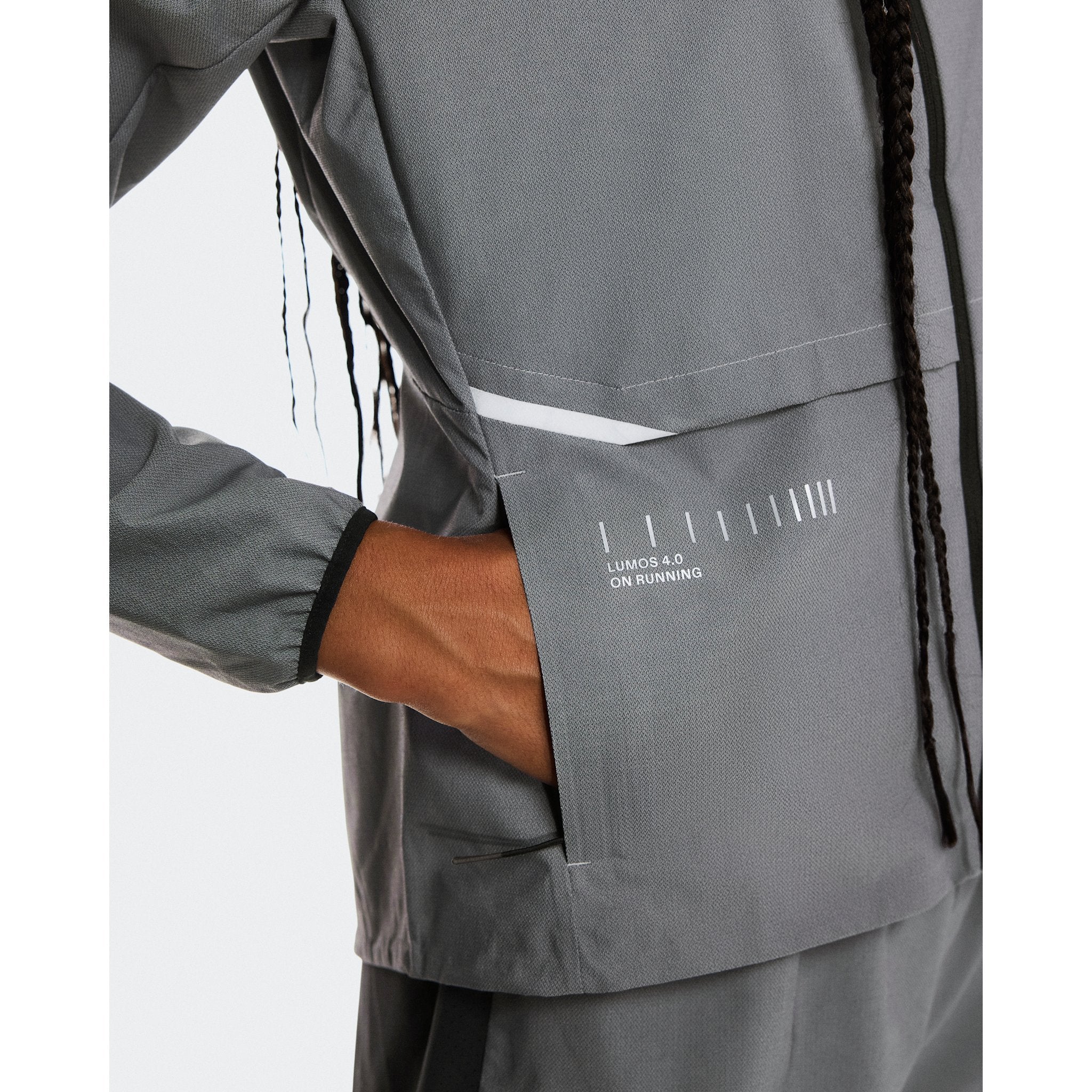 On Weather Jacket Lumos Eclipse