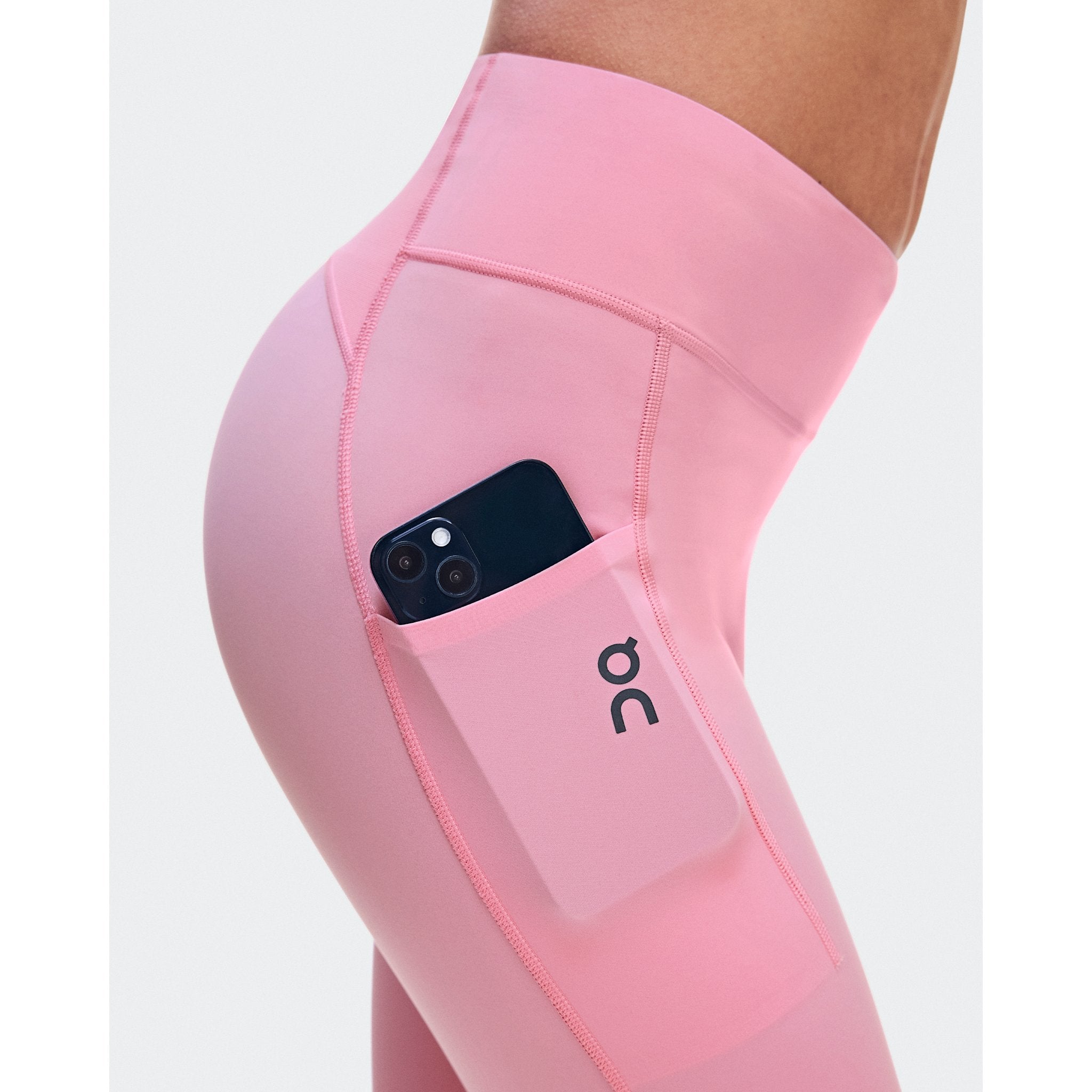 On Performance Tights 7/8 Magnolia