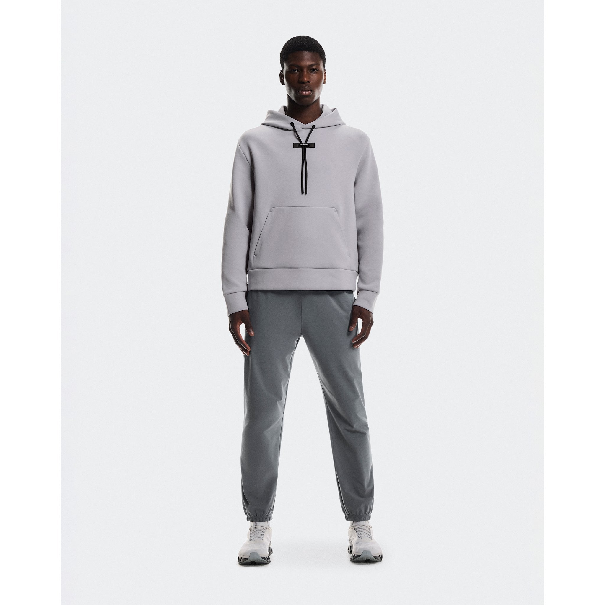 On Focus Tech Hoodie Lilac