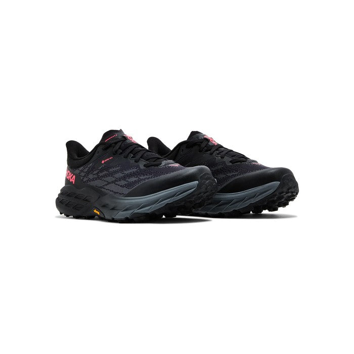 Hoka Wmns Speedgoat 5 GORE-TEX 'Black Red'