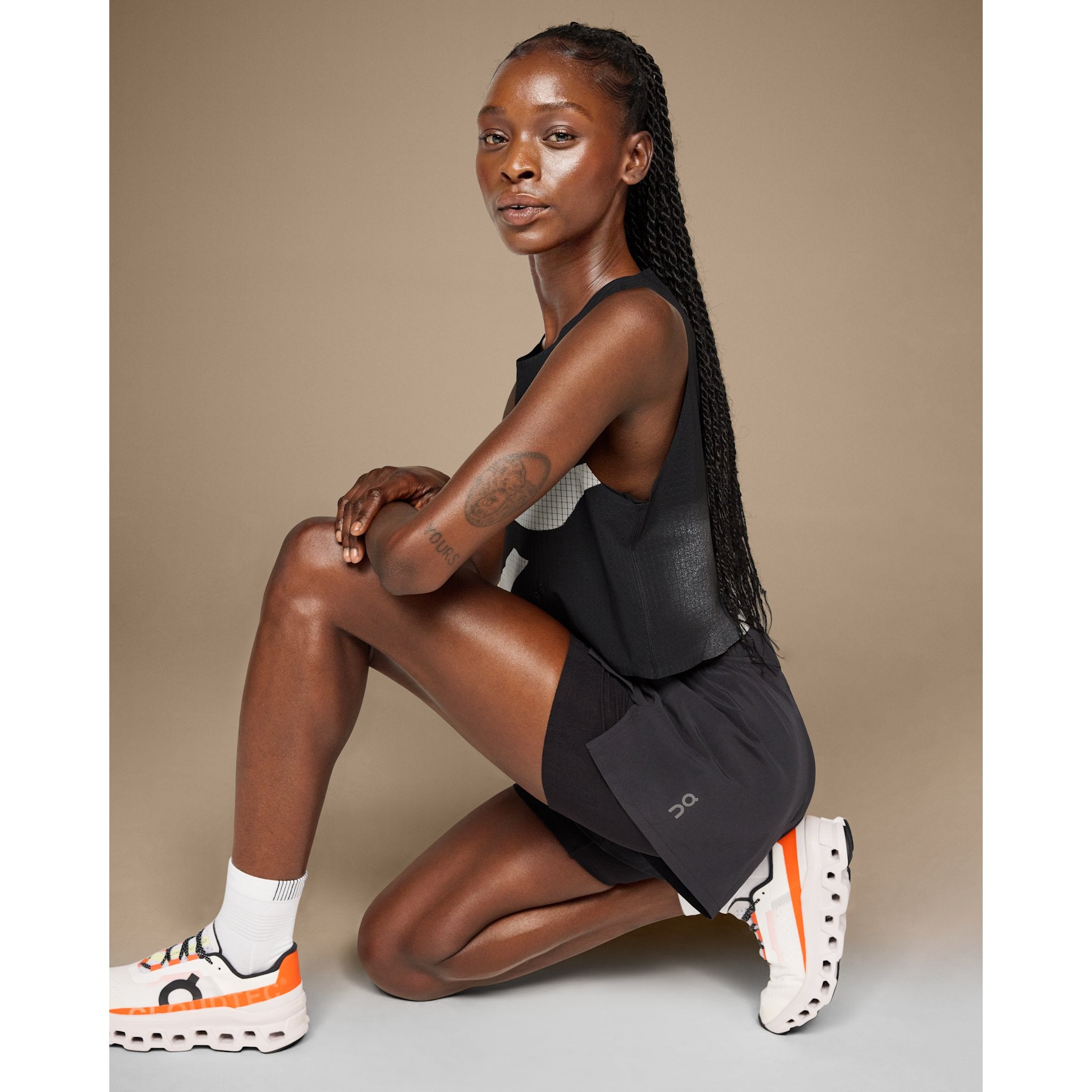 On Pace Short Black