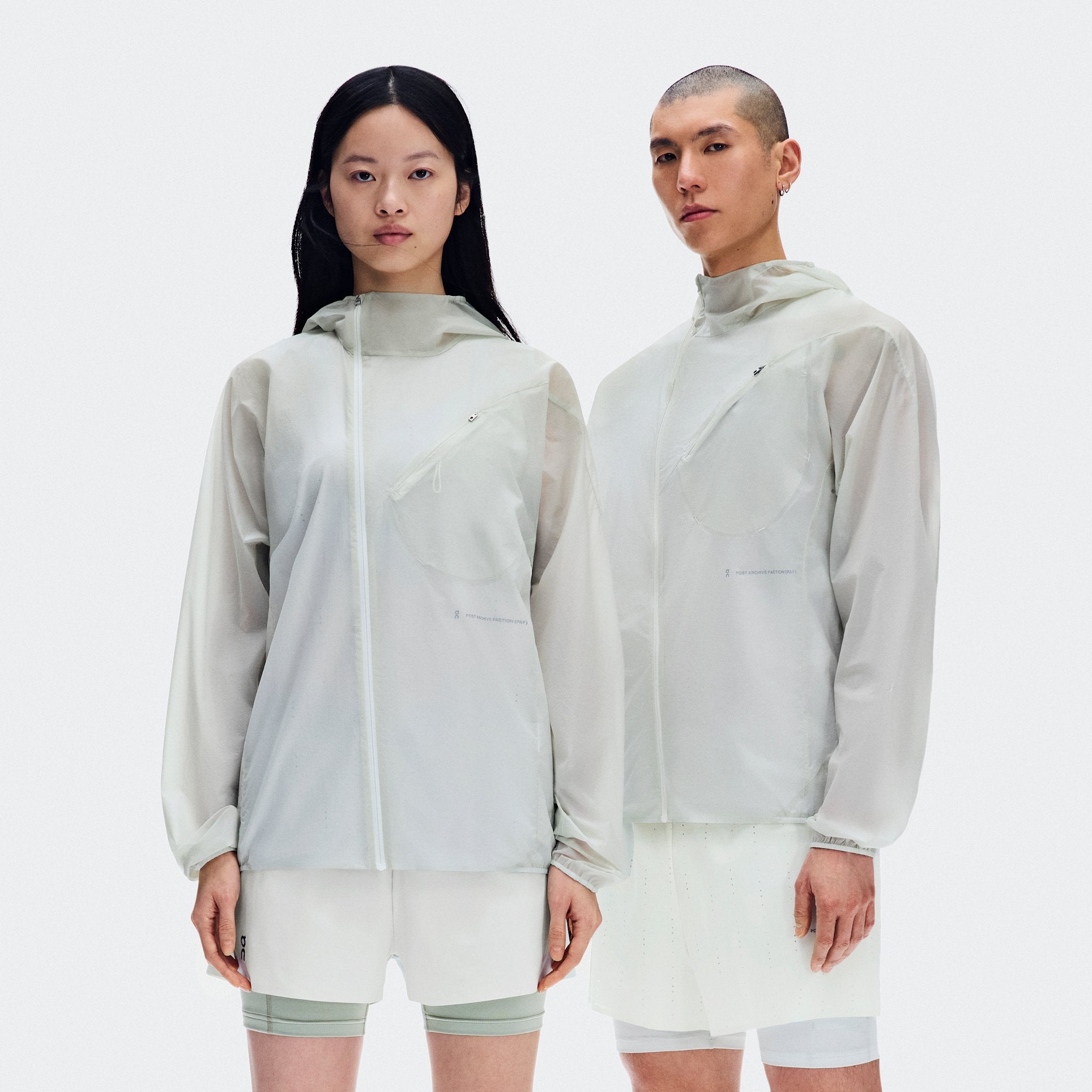 On Zero Jacket PAF Ice