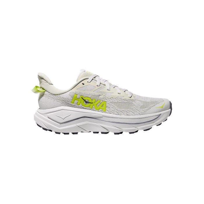 Hoka Wmns Challenger 8 'White Neon Citrus'