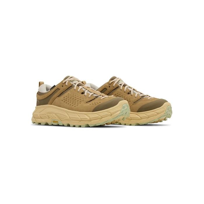 Hoka Tor Ultra Lo 'Elite Terrain System - Wheat Mushroom'