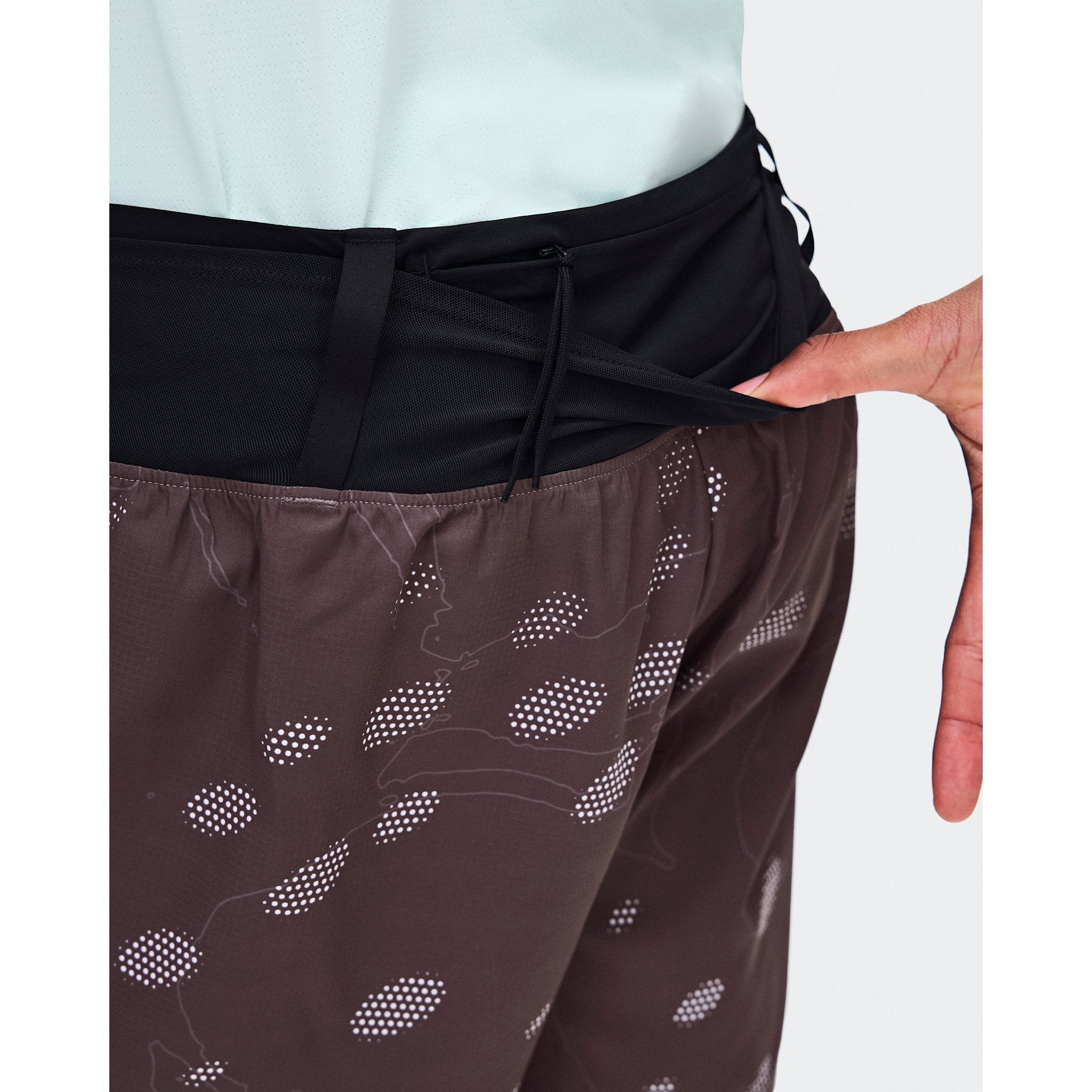 On Trail Shorts Mulberry