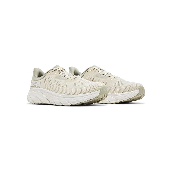 Hoka Arahi 7 2E Wide 'Oat Milk Barley'