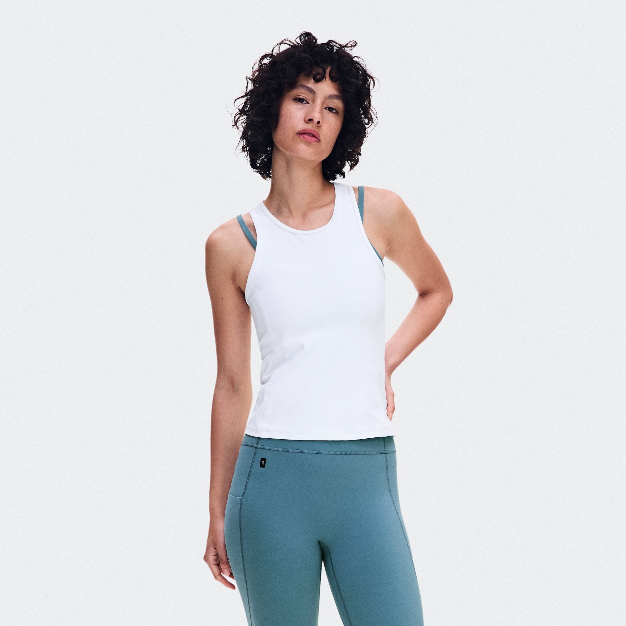 On Studio Tank White