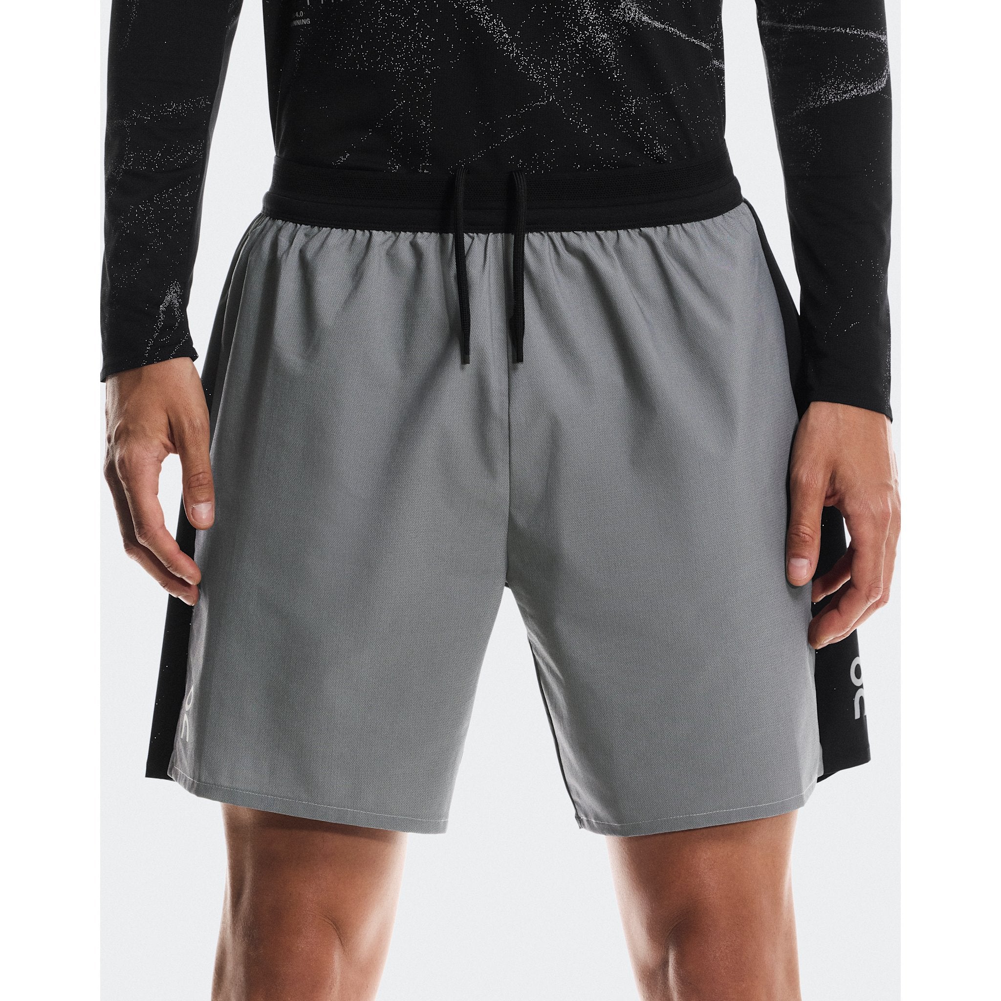 On Performance Shorts Lumos Eclipse | Black