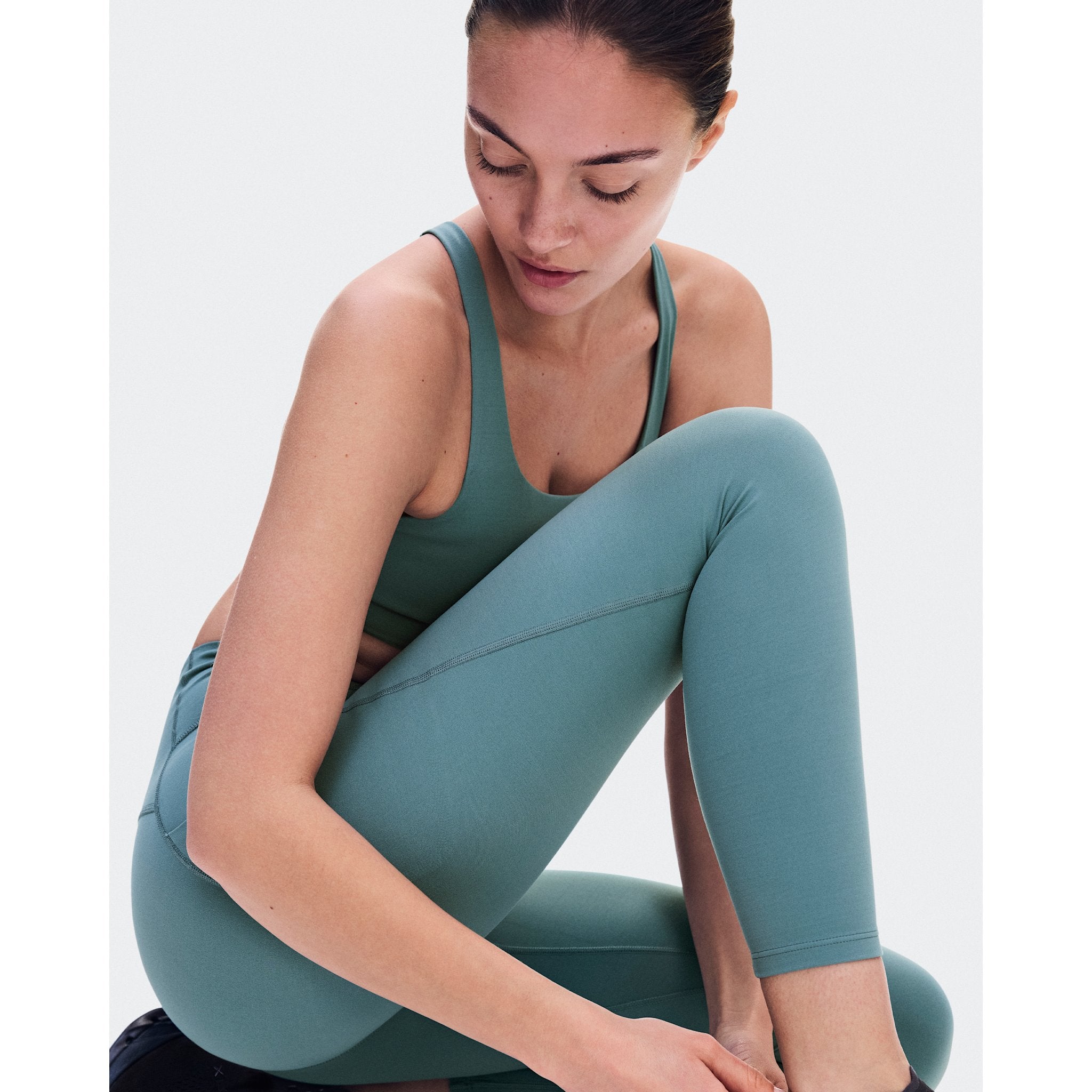 On Studio Leggings 7/8 Agave