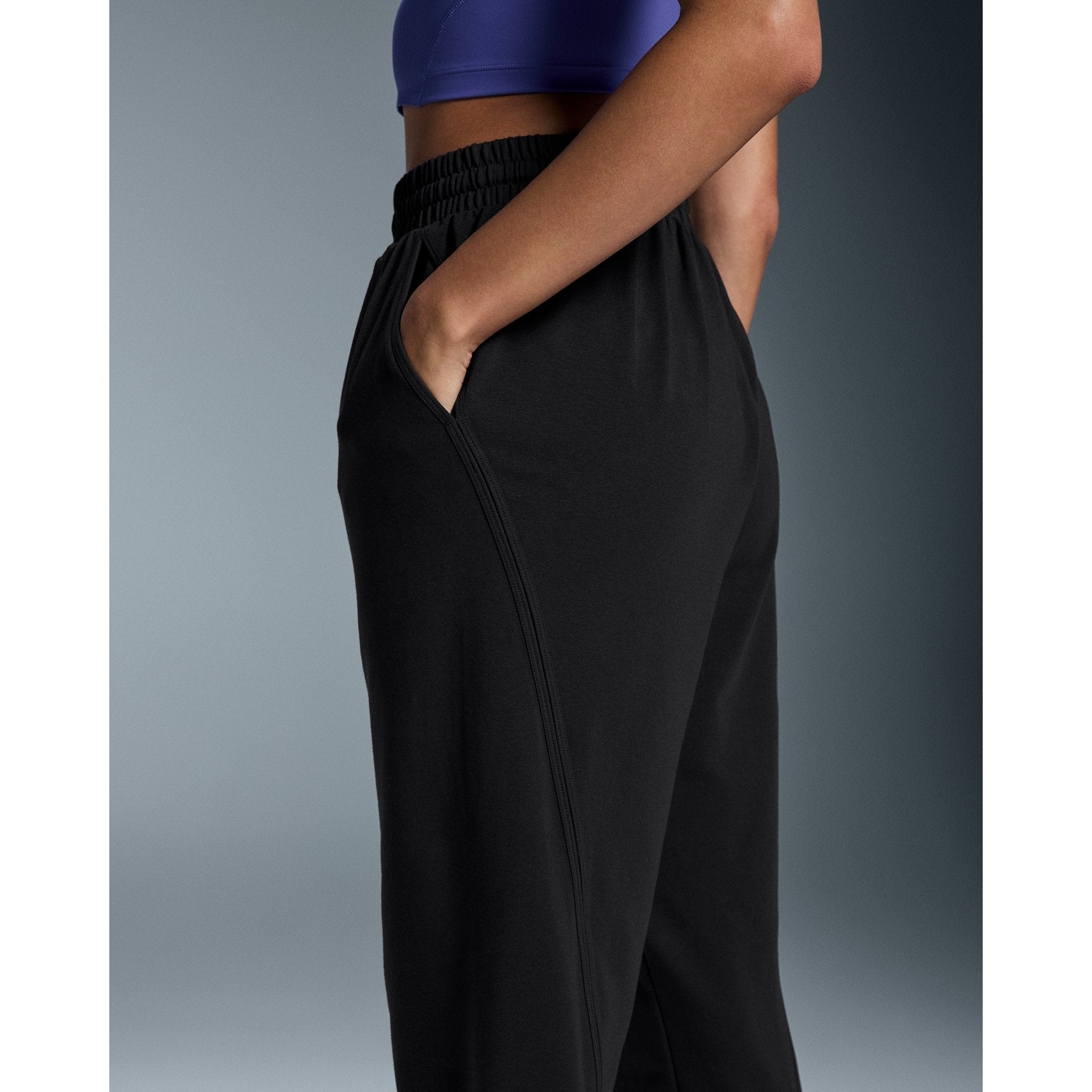 On Studio Joggers Black