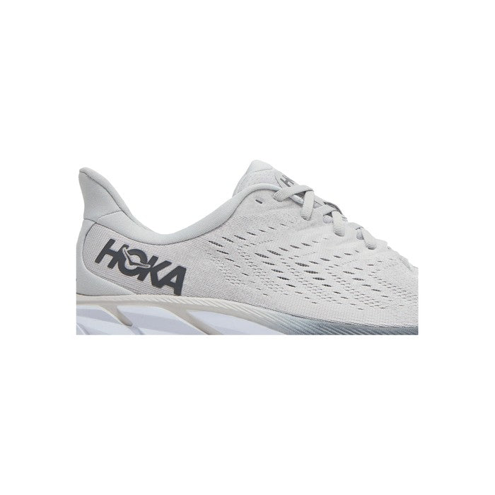 Hoka Clifton 8 2E Wide 'Lunar Rock Nimbus Cloud'