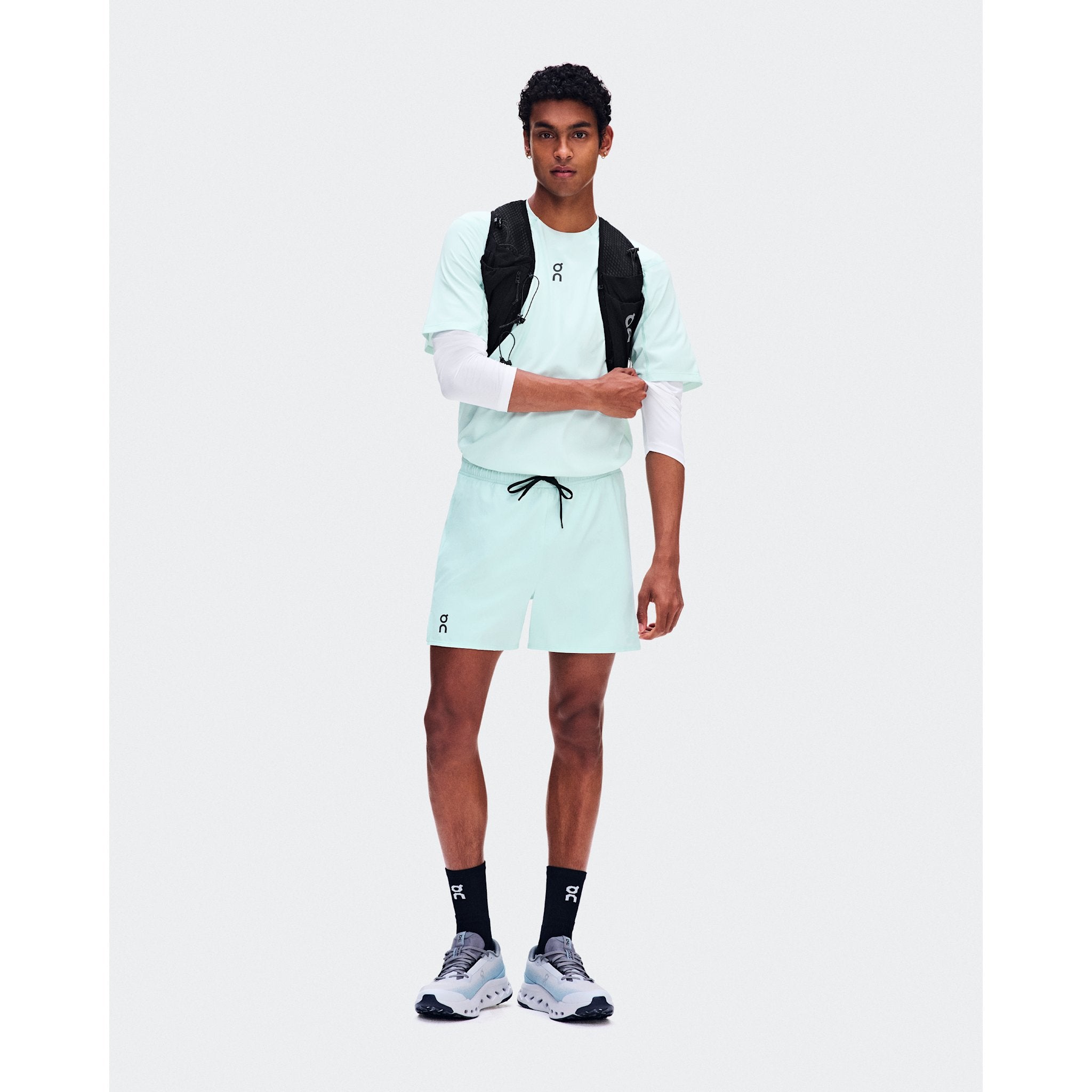On Trail Shorts Flurry