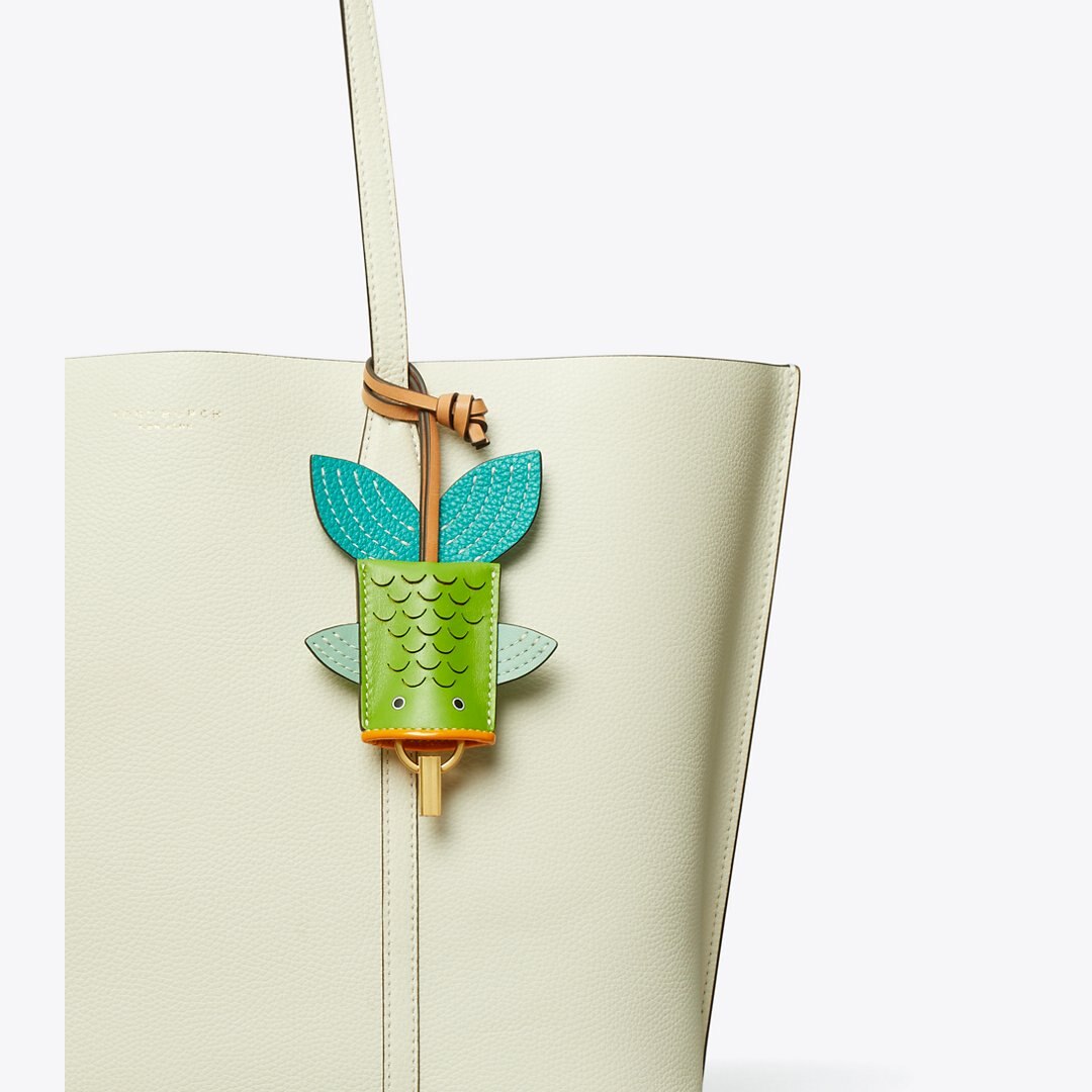 Tory Burch Fish Bag Charm Multi