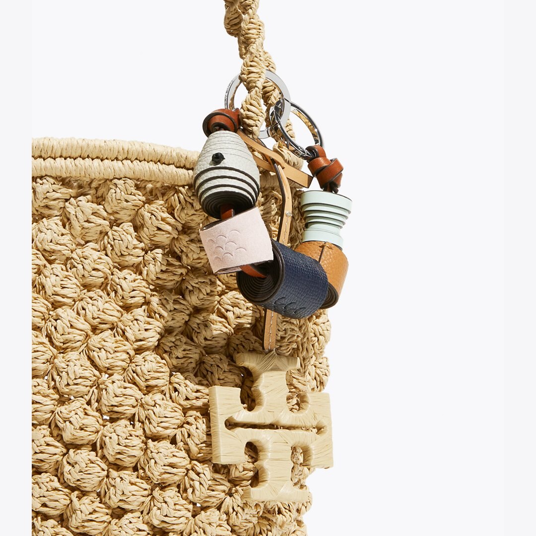 Tory Burch Fish Bag Charm Multi