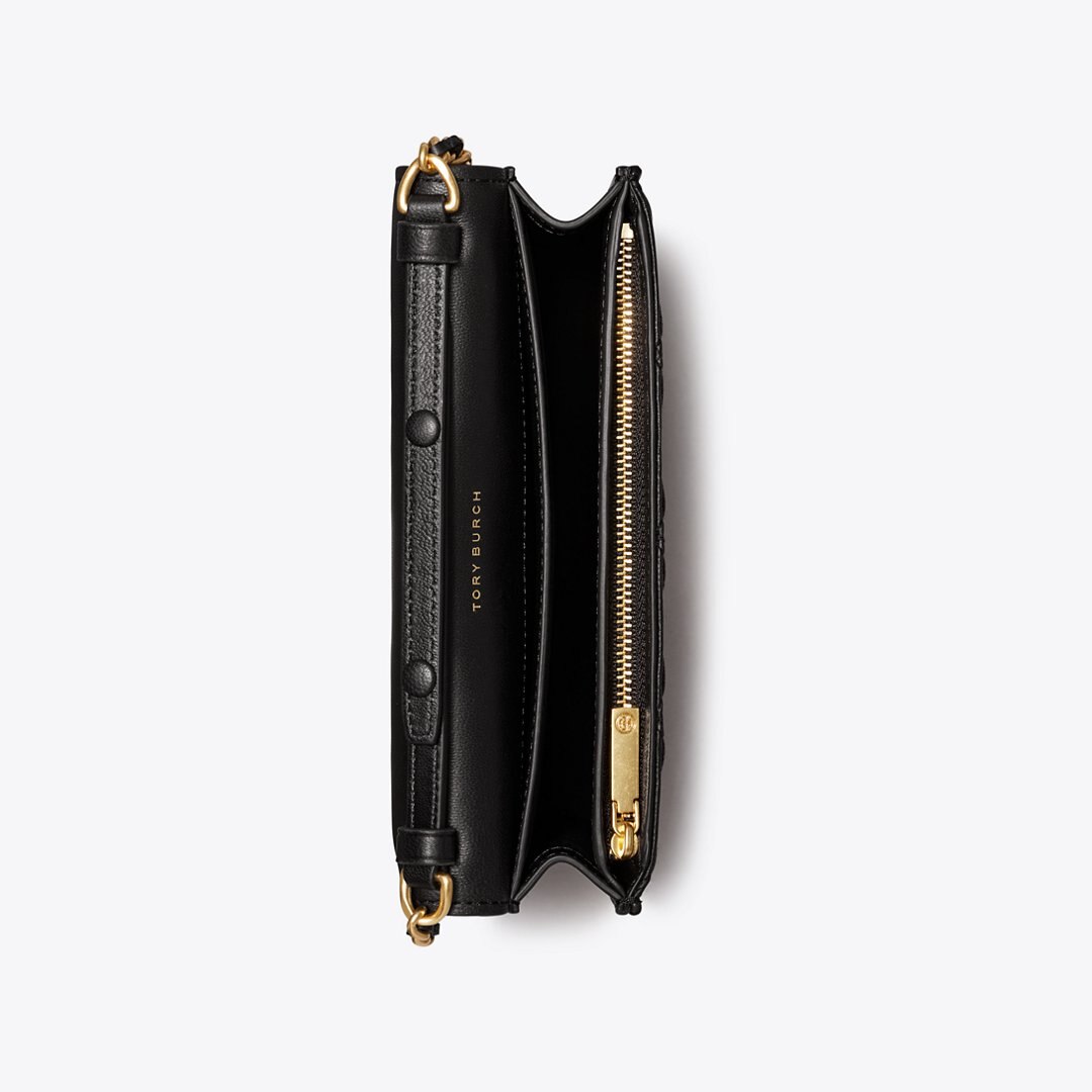 Tory Burch Fleming Crossbody Black