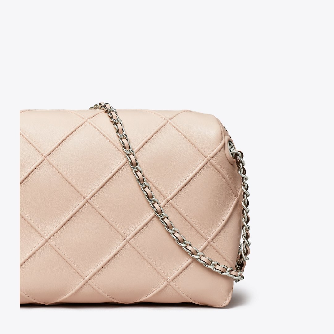 Tory Burch Fleming Soft Crossbody Bag Soft Pink