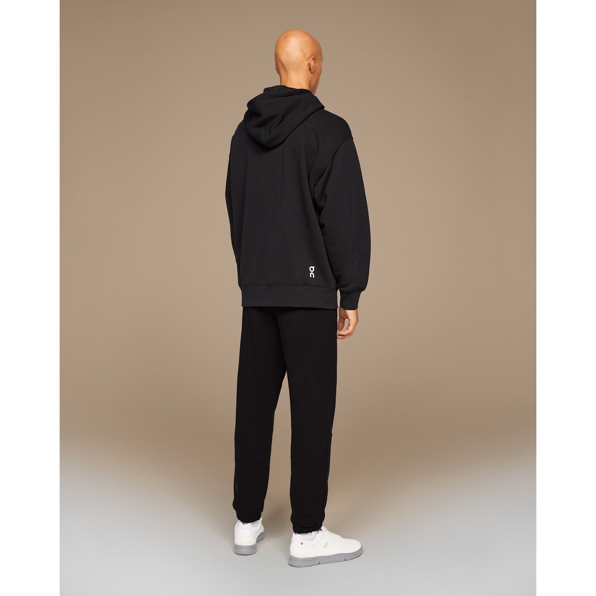 On Club Hoodie Black