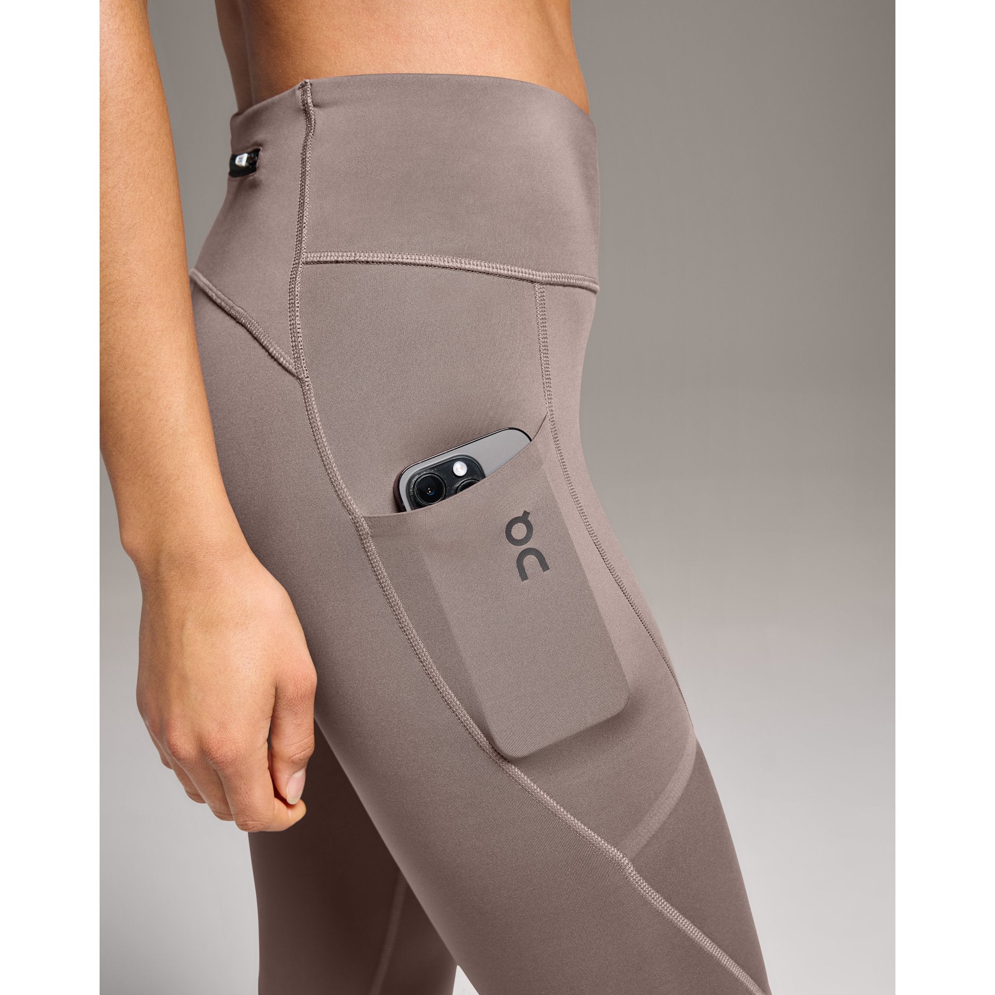 On Performance Tights 7/8 Ash
