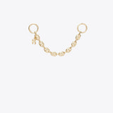 Tory Burch Horse and Gemini Link Bag Chain Multi / Gold