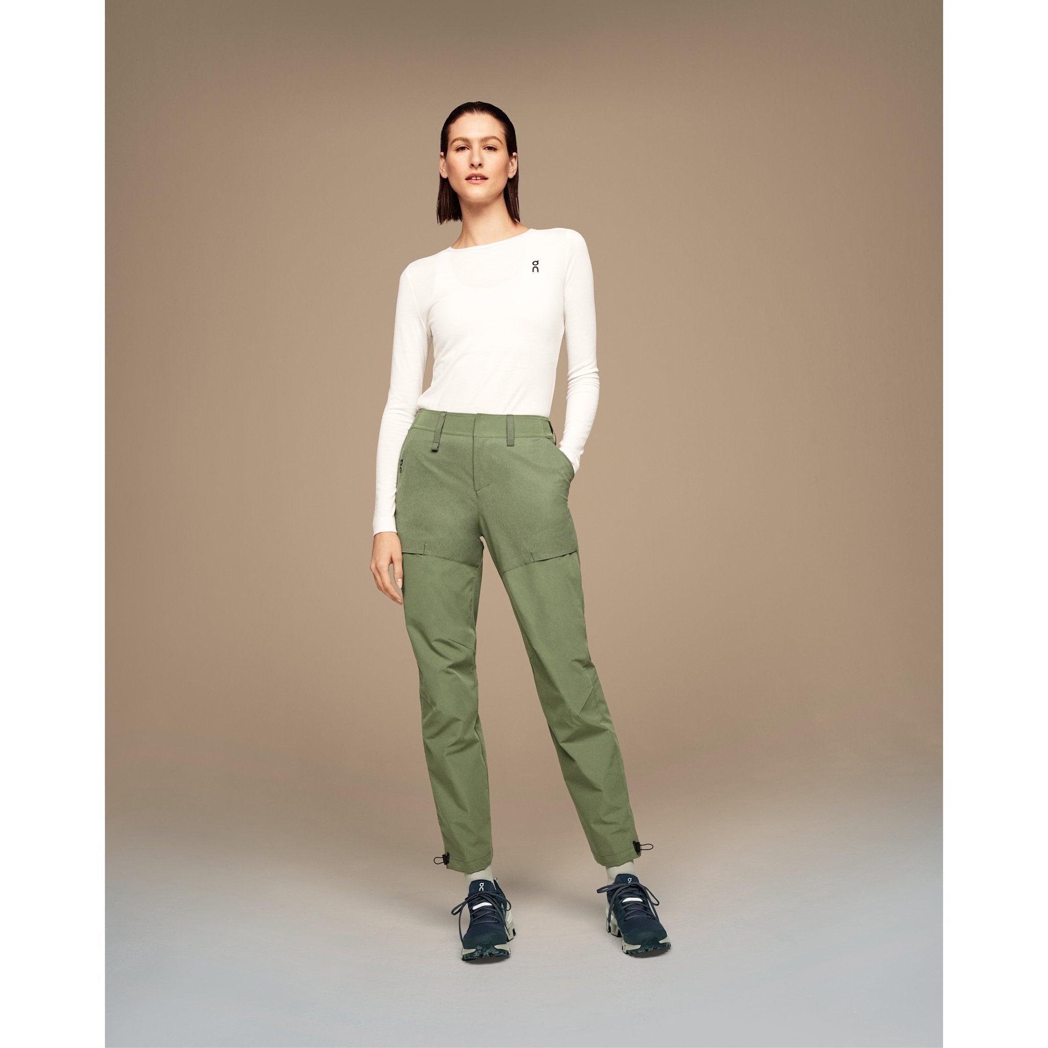 On Explorer Pants Taiga