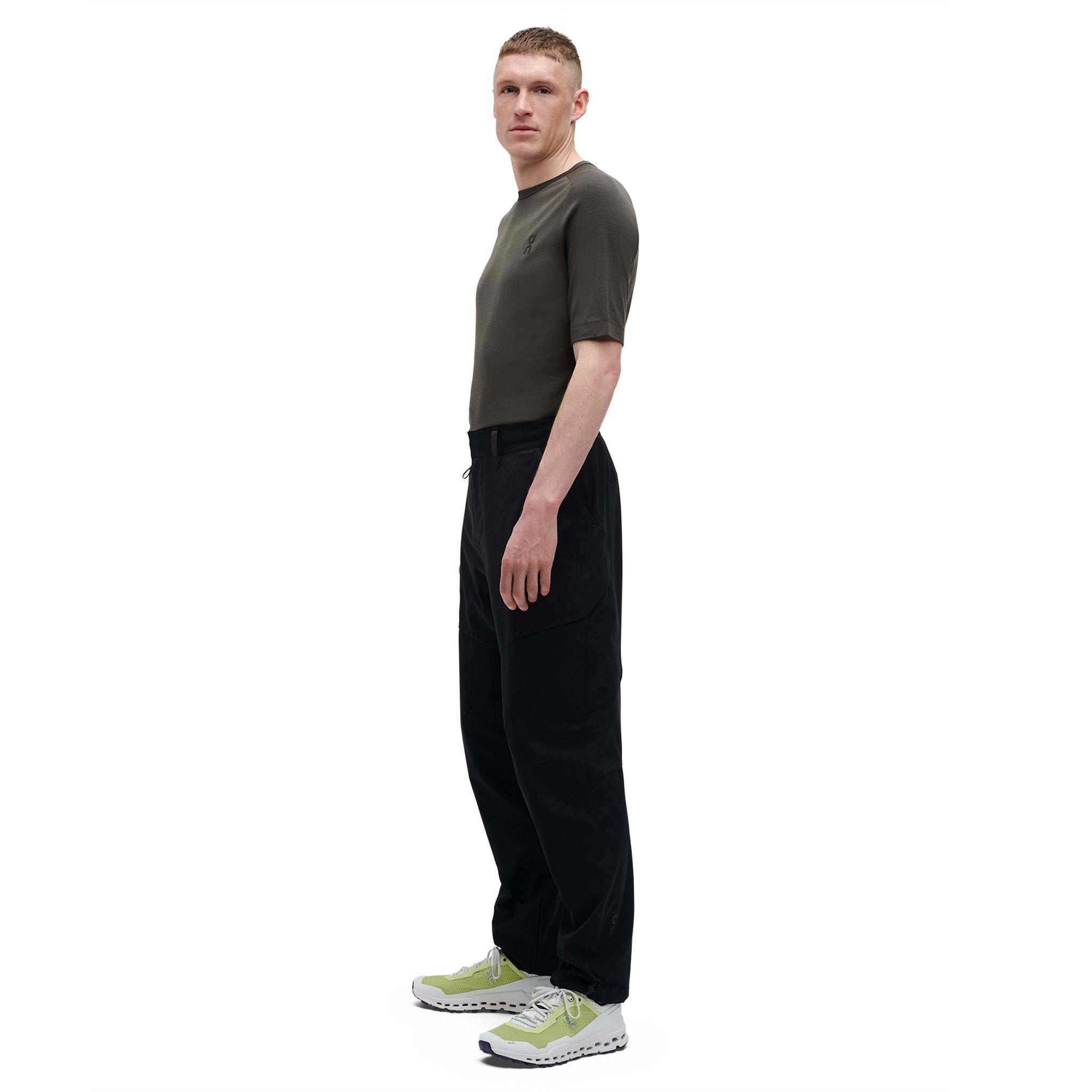 On Explorer Pants Black