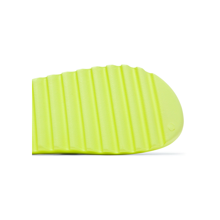 Adidas Yeezy Slides 'Glow Green' 2022