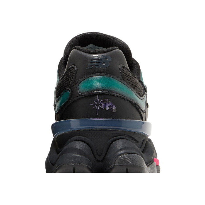 Mowalola x New Balance 9060 'Burglarwear - Teal'