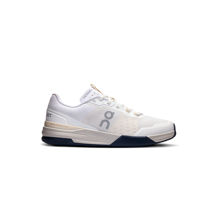 ON Running Mens THE ROGER Advantage Pro Clay White Cream