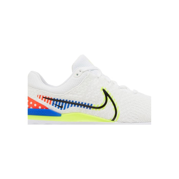 Nike React Infinity Run Flyknit 3 Premium 'White Racer Blue Volt'