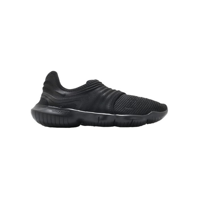 Nike Wmns Free RN Flyknit 3.0 'Triple Black'