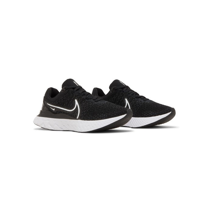 Nike Wmns React Infinity Run Flyknit 3 'Black White'