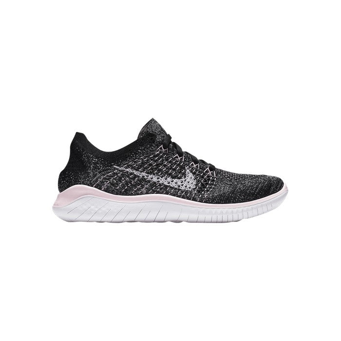 Nike Wmns Free RN Flyknit 2018 'Black Pink Foam'