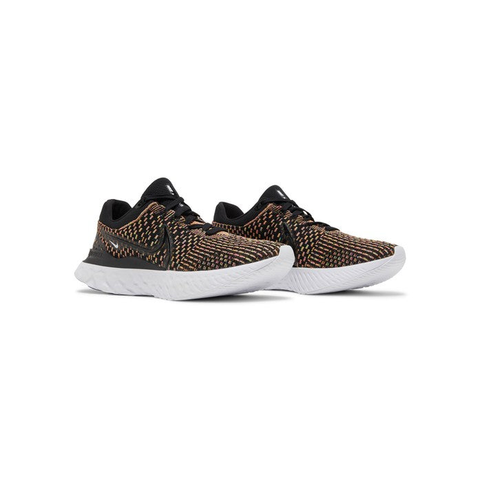 Nike React Infinity Run Flyknit 3 'Black Multi'