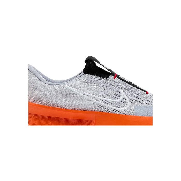 Nike Interact Run EasyOn 'Wolf Grey Safety Orange'