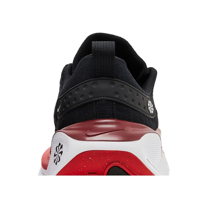 Nike ReactX Infinity Run 4 Extra Wide 'Black Fire Red'