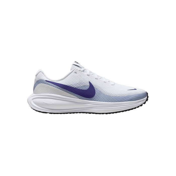 Nike Wmns Revolution 8 'White Court Purple Ghost Black'