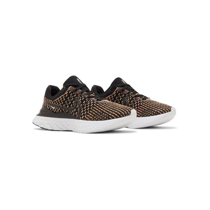 Nike Wmns React Infinity Run Flyknit 3 'Black Multi'