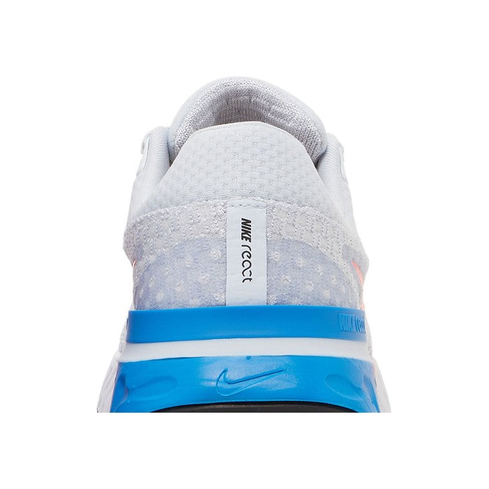 Nike Wmns React Infinity Run Flyknit 3 'Grey Bright Crimson'