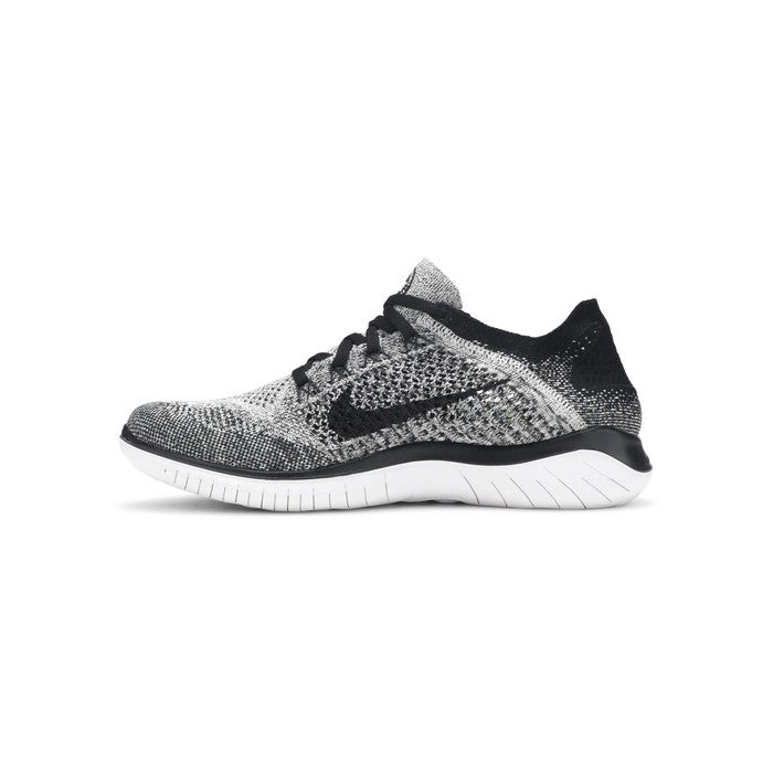 Nike Wmns Free RN Flyknit 2018 'White Black'